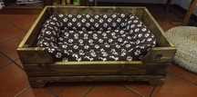 Cama para animais