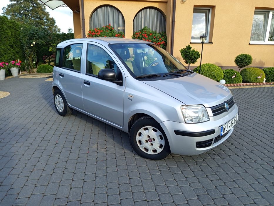 Fiat panda 2011 r klimatyzacja wspomaganie
