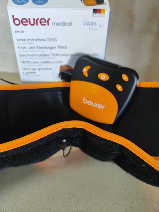 Eletro estimulador de joelho e cotovelo Beuer (novo)