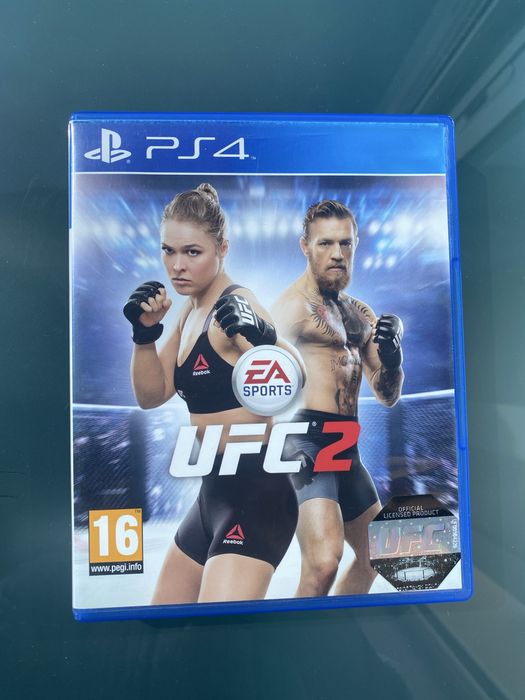 UFC 2 para PS4 quase nunca usado