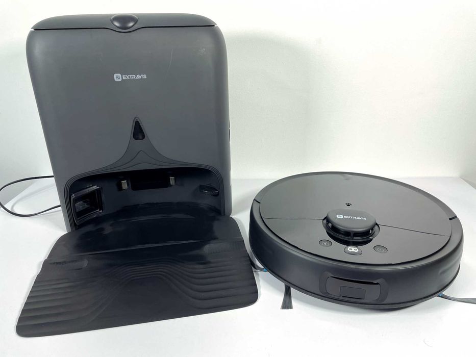 Extravis V5 Робот-пилосос для власників тварин + Станція самоочищення