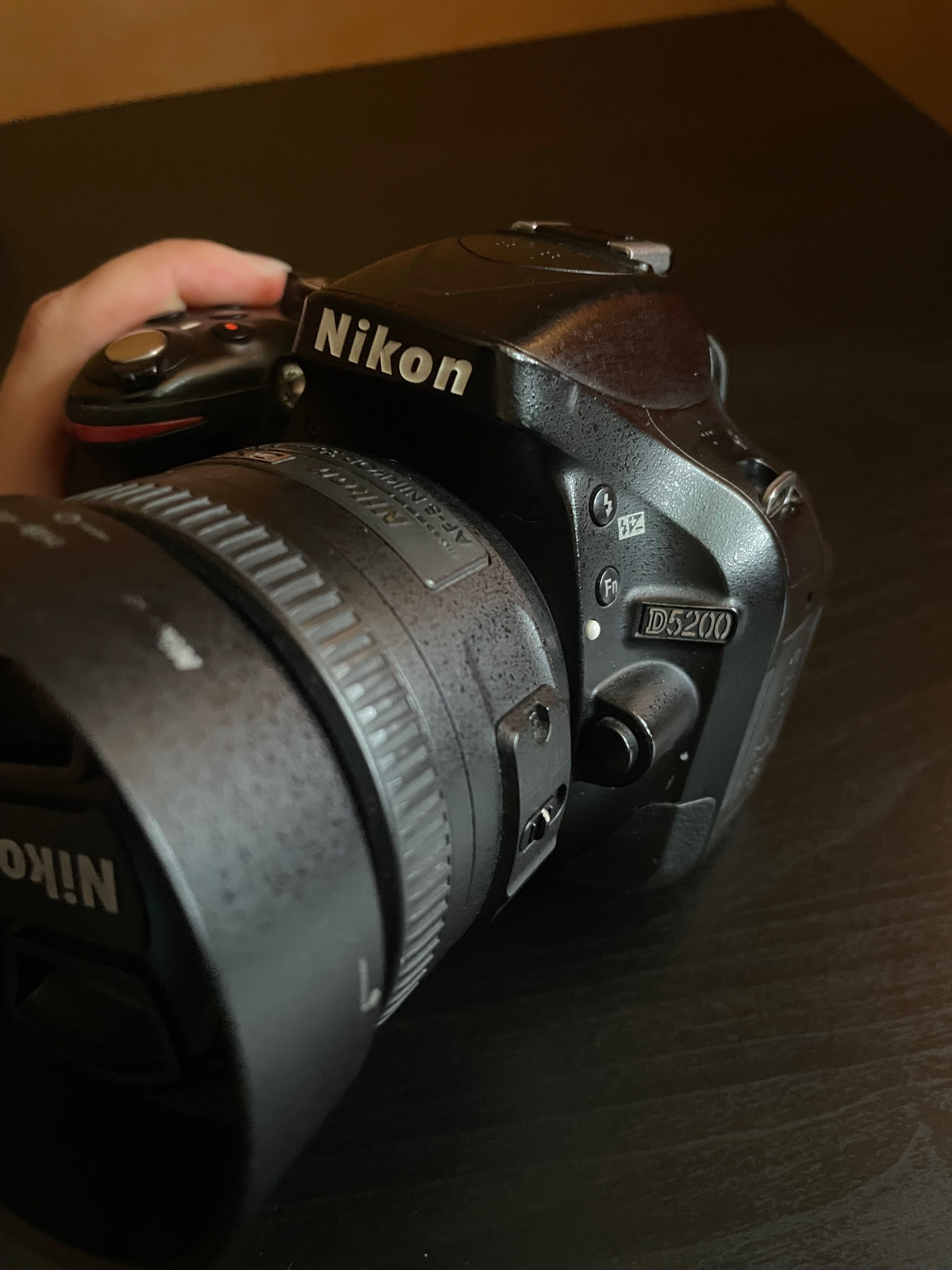 Nikon D5200 + Sigma DG 70-300 1:4-5.6