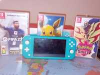 Zestaw intendo switch lite