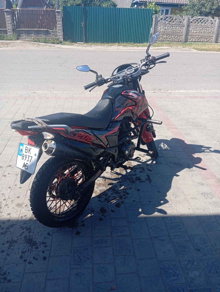 Продам лонсін прус 200