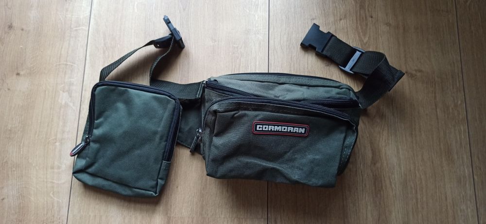 Pas spinningowy, nerka, torba Cormoran nowa!!!