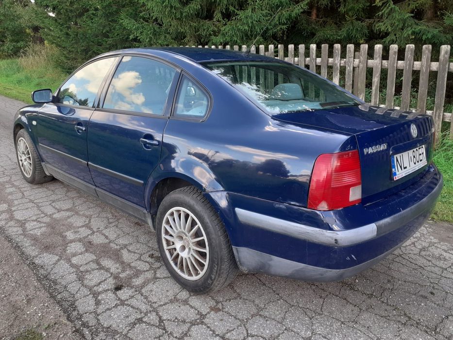 * Volkswagen Passat B5 1.9 TDI 90 KM 2000 rok felgi OZ Przegląd ROK *