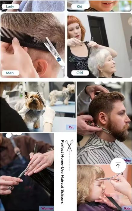 Ножницы для стрижки, парикмахерские ножницы, новые ножницы