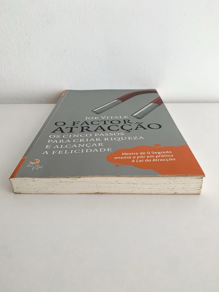 Livro “O Fator Atracção” de Joe Vitale