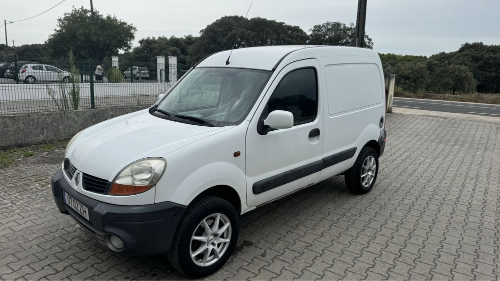 Renault Kangoo 4x4 revisionada