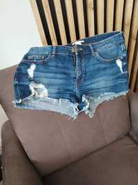 Spodenki jeansowe H&M rozmiar S