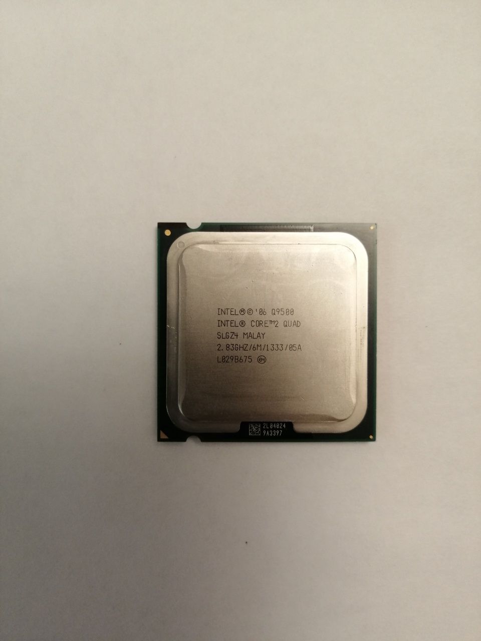 Продам процесор INTEL Core 2 Quad Q9500