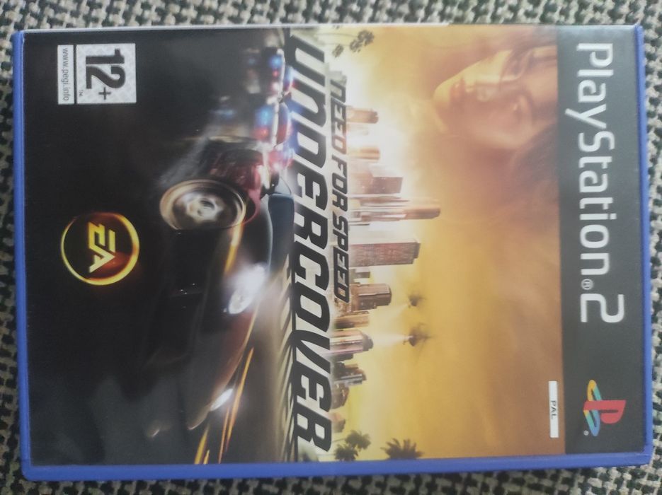 PS2 need for speed undercover