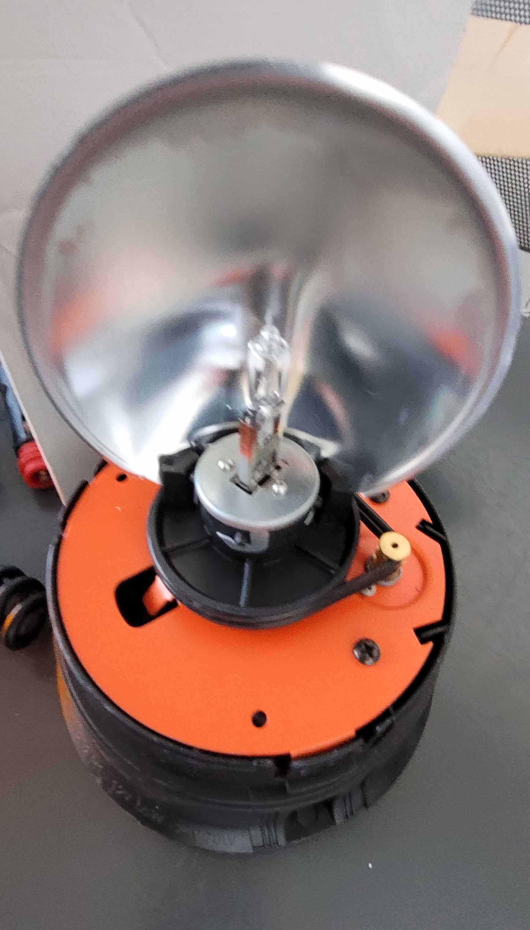 Luz de sinalização de emergência