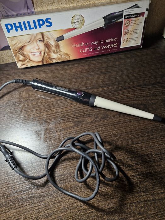 Плойка Philips с таймером