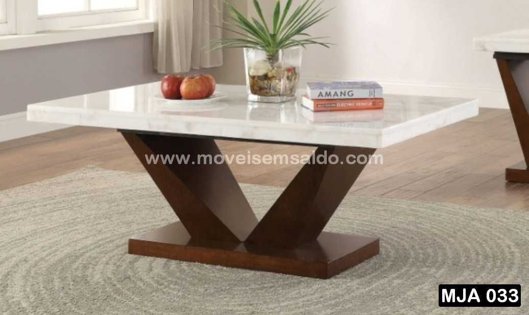 Mesa de Jantar Lacada - Fixa ou Extensível - Todas Medidas e Cores