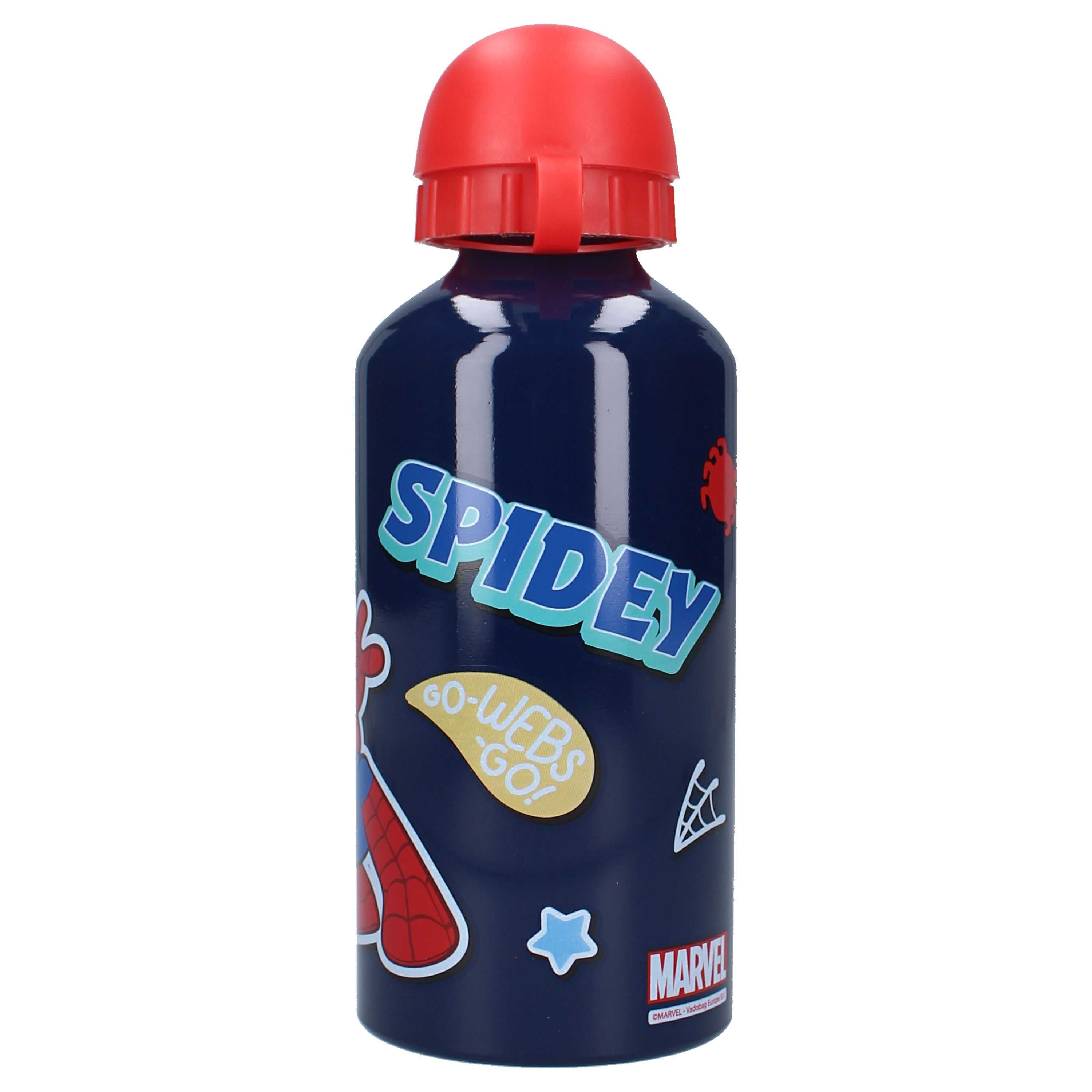 Garrafa 500ml Spidey