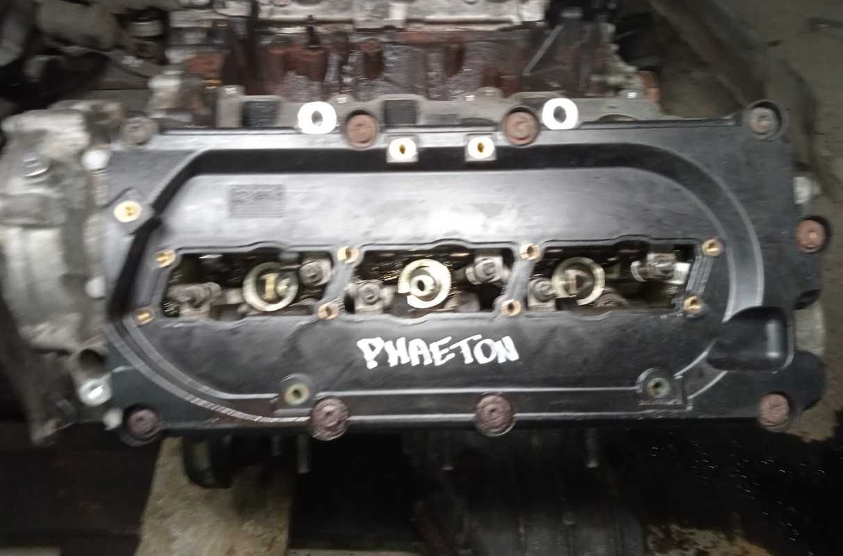 Мотор (двигатель) VW Phaeton 3.0 TDi (CARA). Разборка VW Phaeton (GP1)