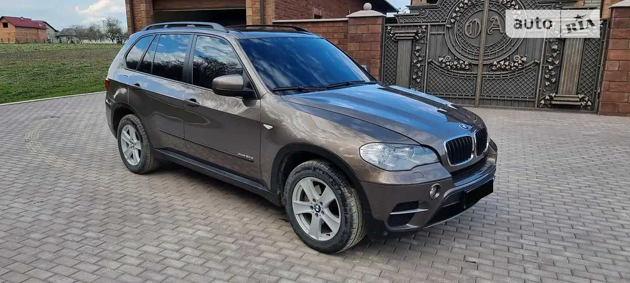 BMW X5 E70 3.0 xdrive