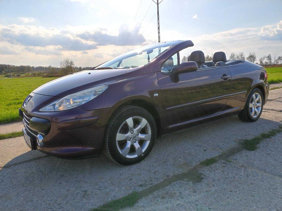 Peugeot 307 cc 2.0 benzyna+LPG