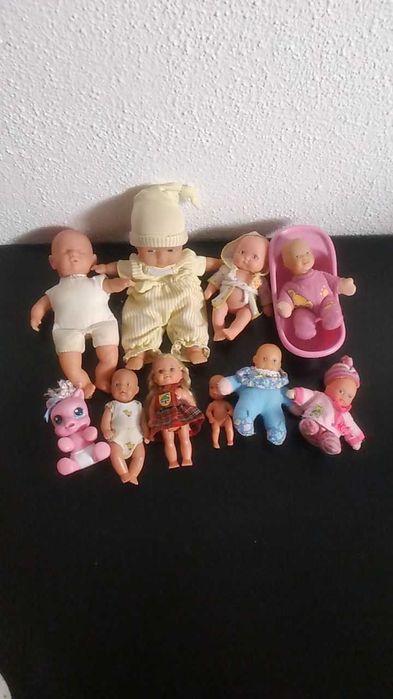 Вінтажна лялька пупс matell