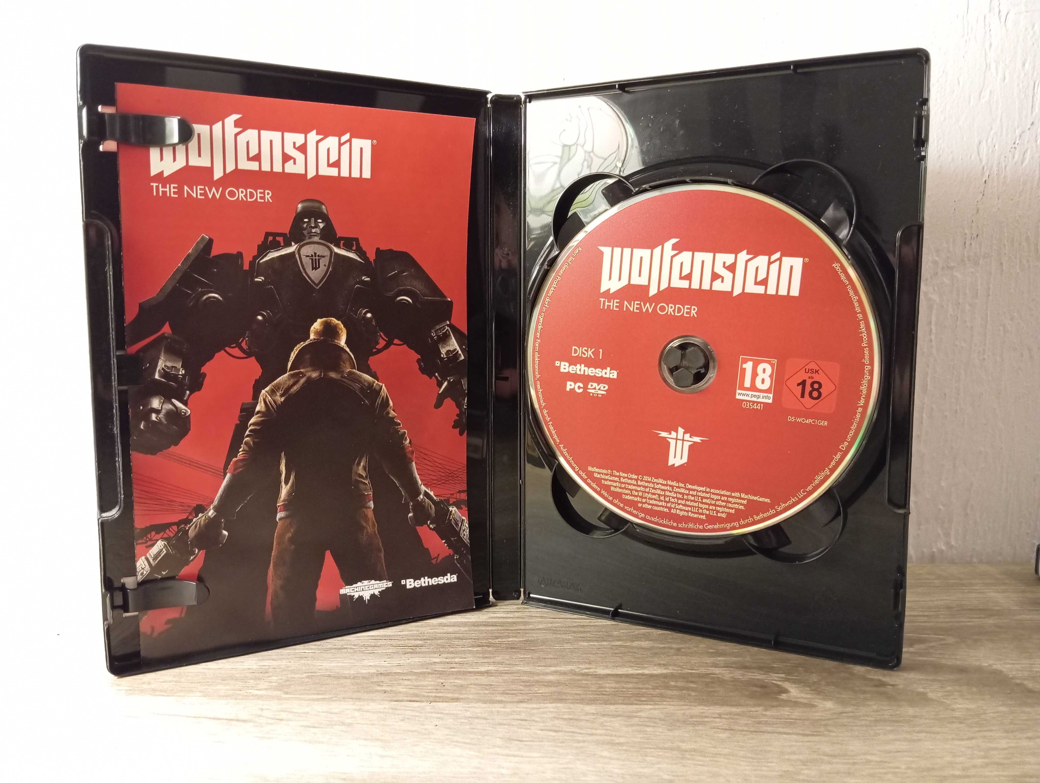 Wolfenstein The Ner Order Komputer PC