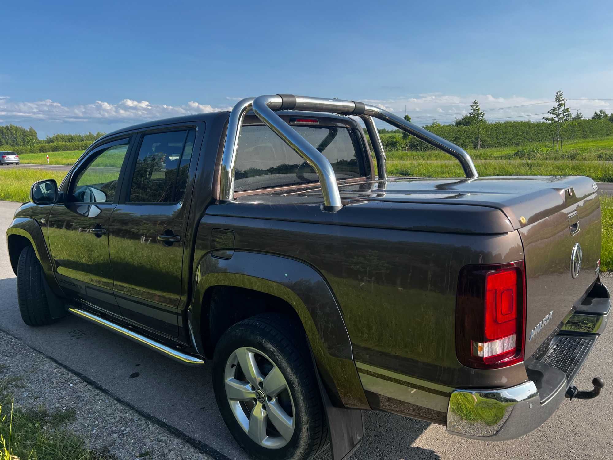 Vw Amarok ULTIMATE 2.0 bitdi 179 koni 2017r  LED   180.000 Przebieg