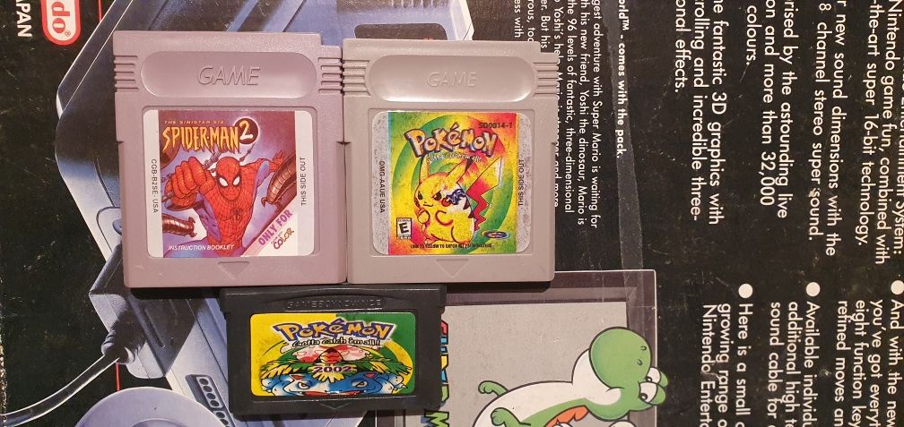 Jogos de Game boy