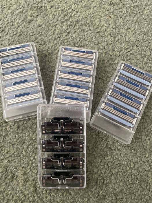 Gillette mach3 wkłady ostrza wymienne 18szt 0307