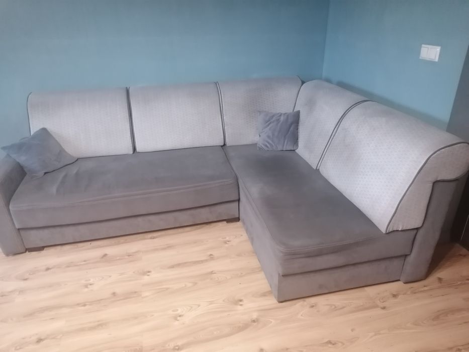 Narożnik z funkcją spania