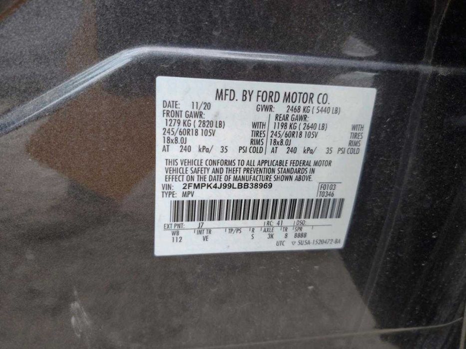 Ford Edge SEL 2020