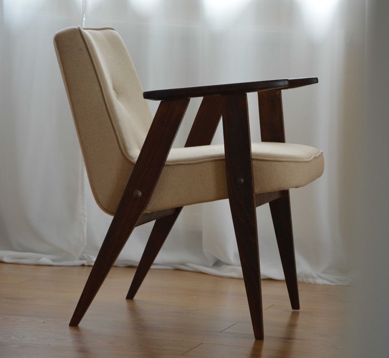 Fotel Chierowski 366 prl po renowacji 2szt