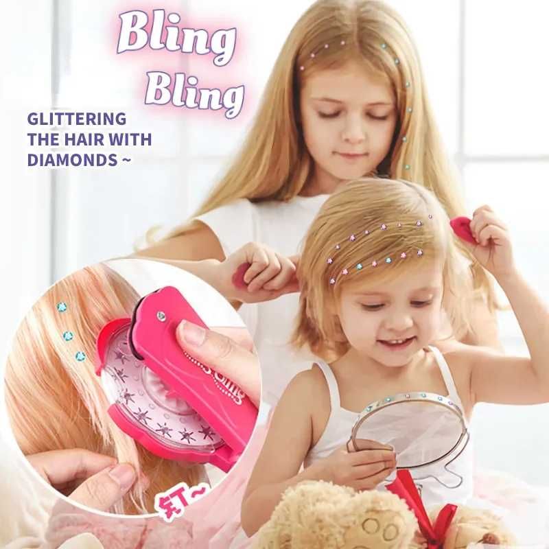 Стайлер для волосся Bling Bling.