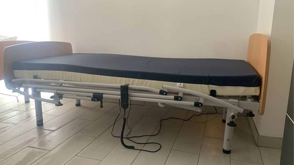 Cama eletrica articulada