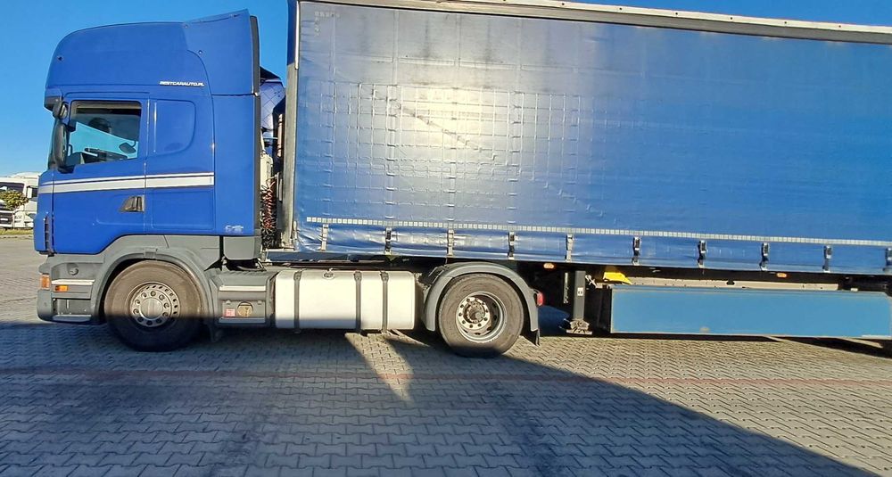 Ciągnik siodłowy Scania R-420