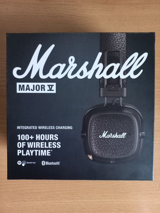Навушники Marshall Major 5 Brown | Маршали 5 коричневі
