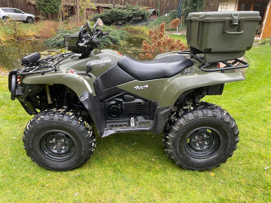 Suzuki Kingquad LT-A 750AXi zarejestrowany homologacja wyciągarka quad