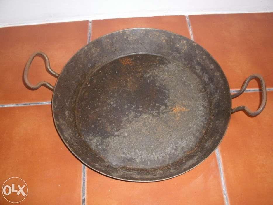 Paelheira em ferro