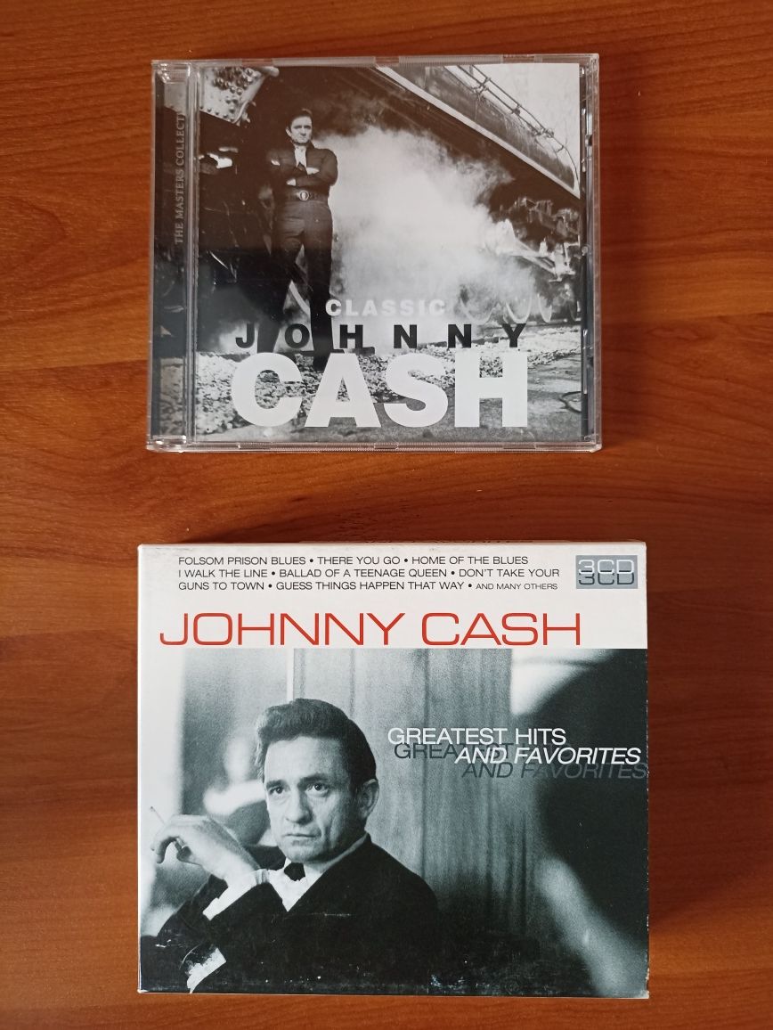 CDs Johnny Cash 4 cds