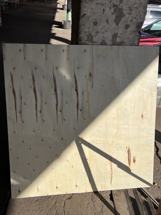 Продам листи фанери