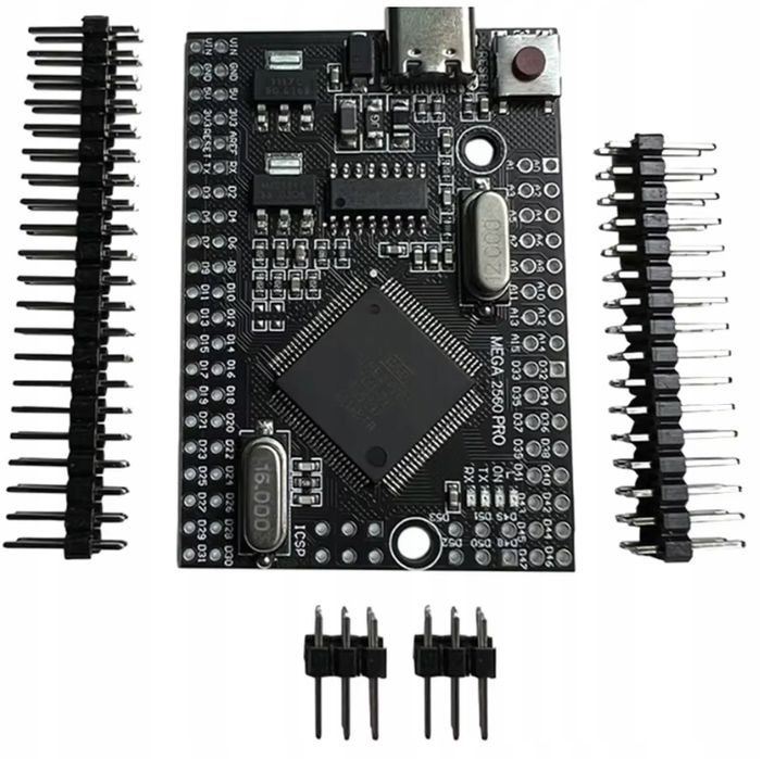 Mikrokomputer Mega 2560 Pro Mini Mega2560 USB-C