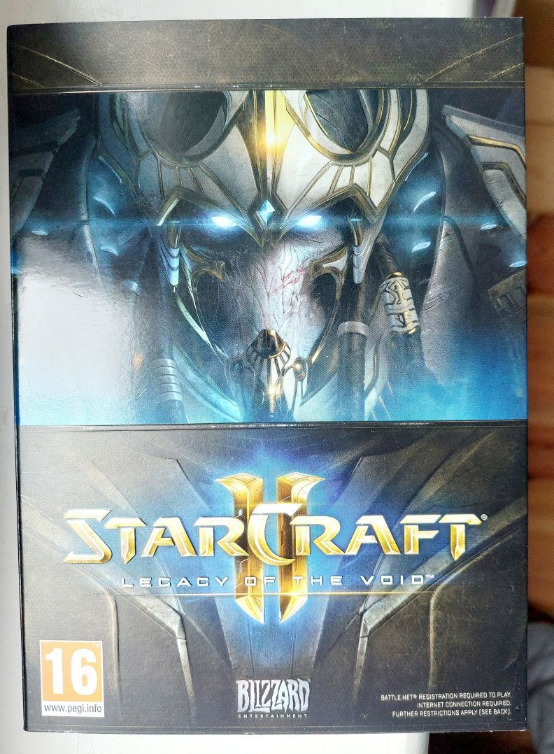 STARCRAFT 2 II Legacy OF the void BOX