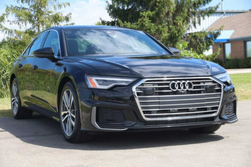 Audi A6 quattro Premium Plus      2022
