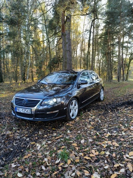 Volkswagen Passat B6 2.0Fsi 150km 2005r. Mocca LC8Z