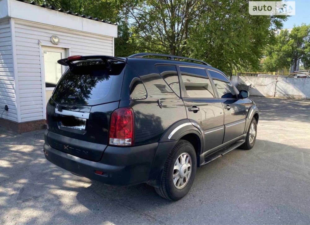 разборка санг йонг рекстон 2001-2012 ssang yong Rexton 2.7 запчасти