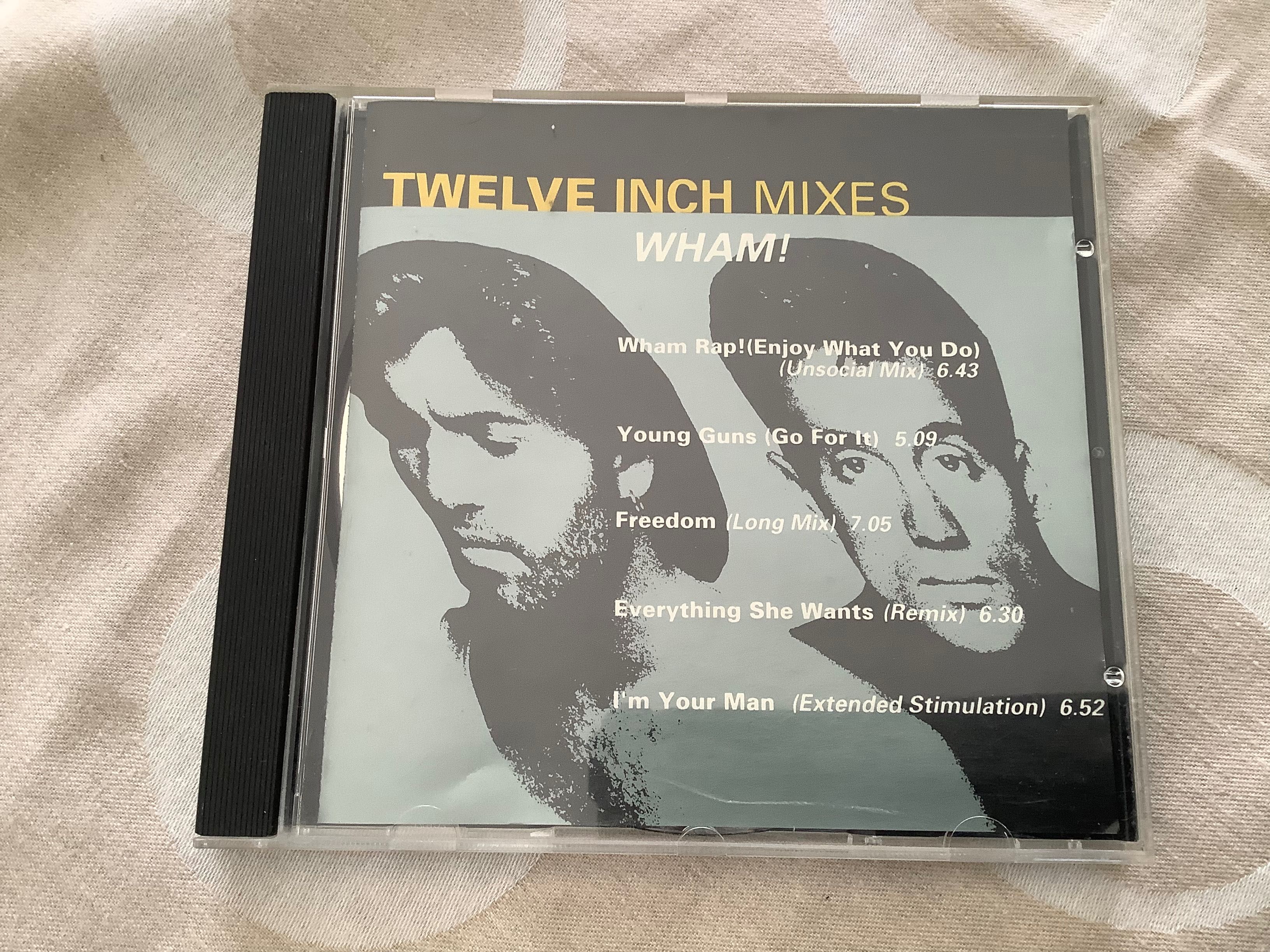 Wham! – Twelve Inch Mixes