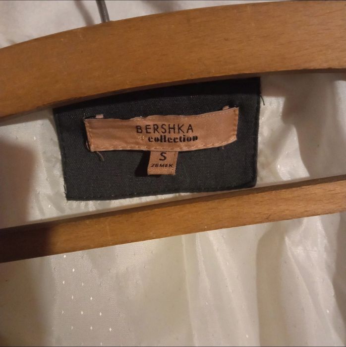 Ciepła, Kurtka, rozm. S, biała, typ polar