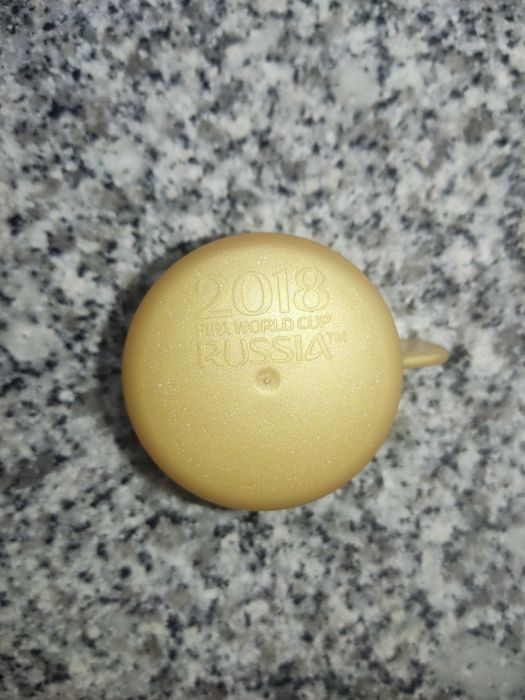 Garrafa plástica Tupperware