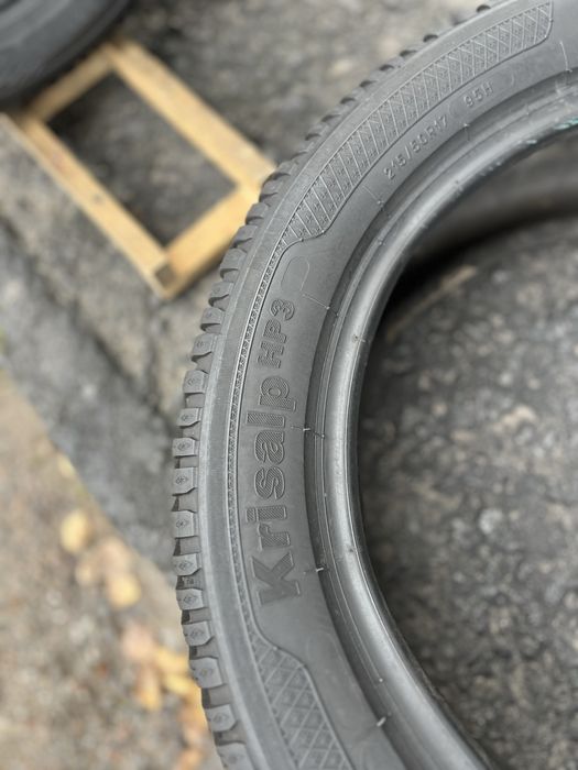 Топові шини‼️215/50 R17 Kleber Krisalp hp3 95Н 7мм 2023рік