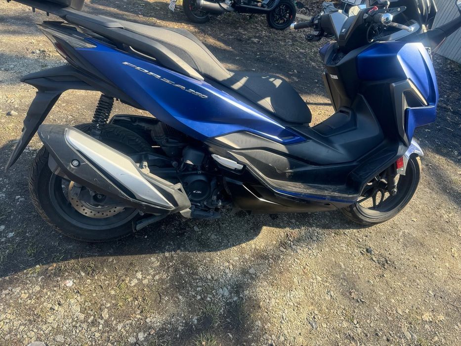 Honda forza 350, Sprowadzony 2023