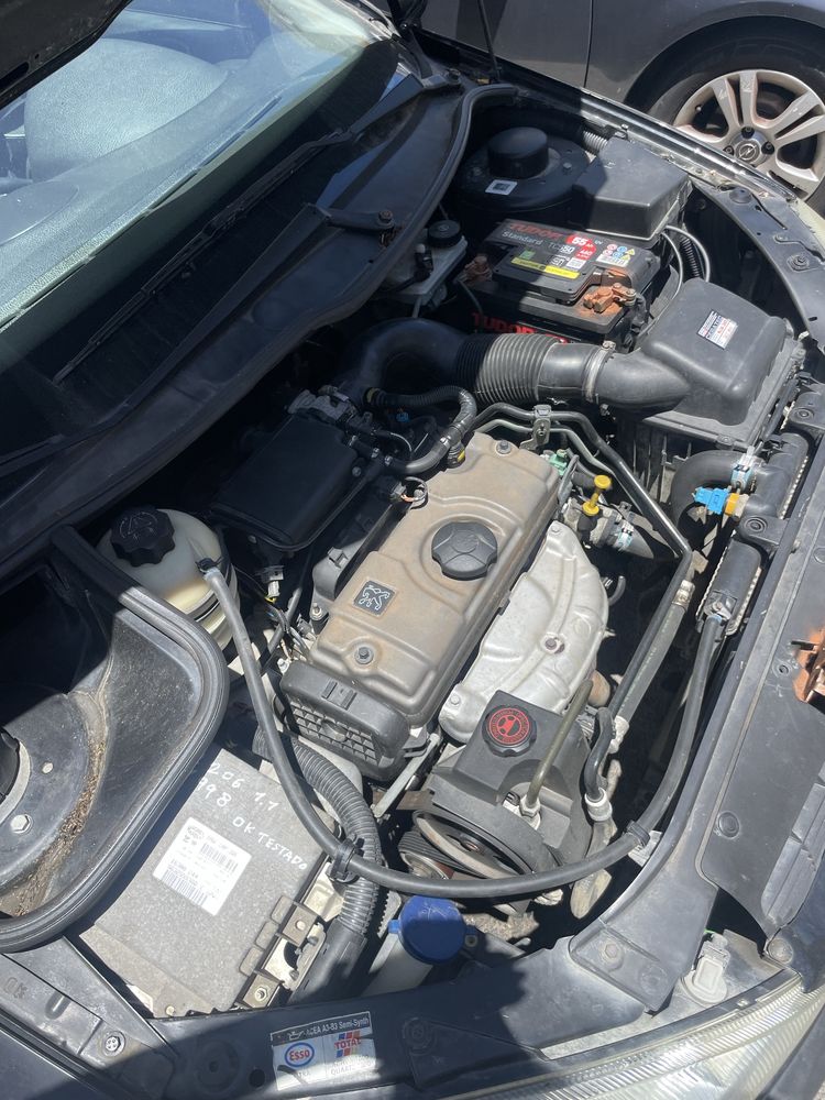 Peugeot 206 1.2 gasolina
